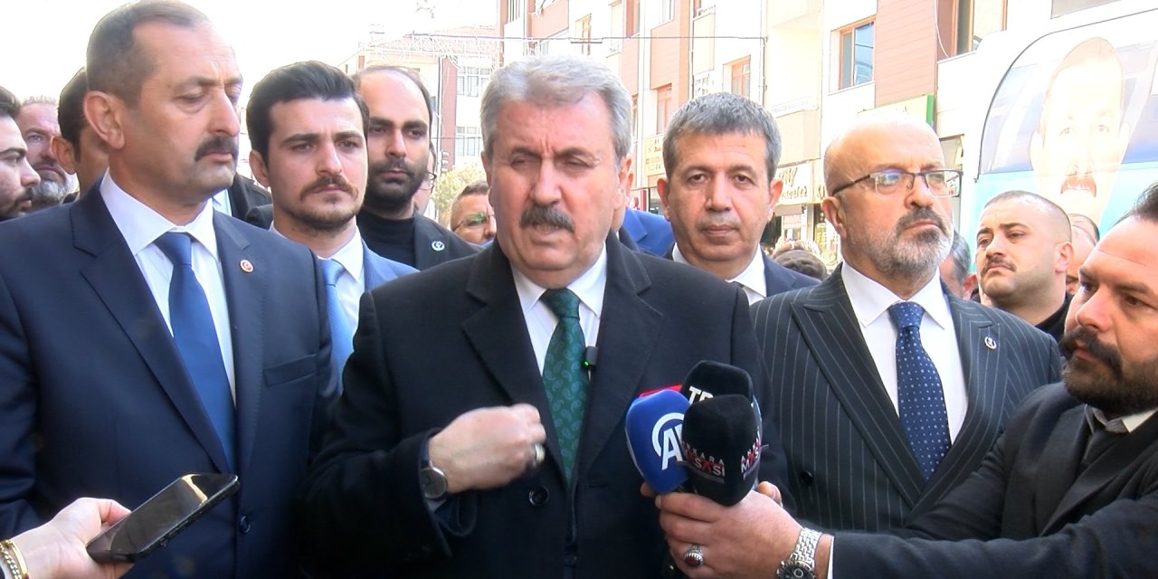 Destici: Aday Göstermediğimiz İlçelerimizde Cumhur İttifakı'yla İş Birliğimizi Sürdüreceğiz