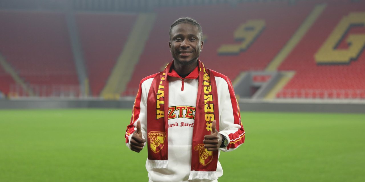 Göztepe Ngalina'yı Sattı