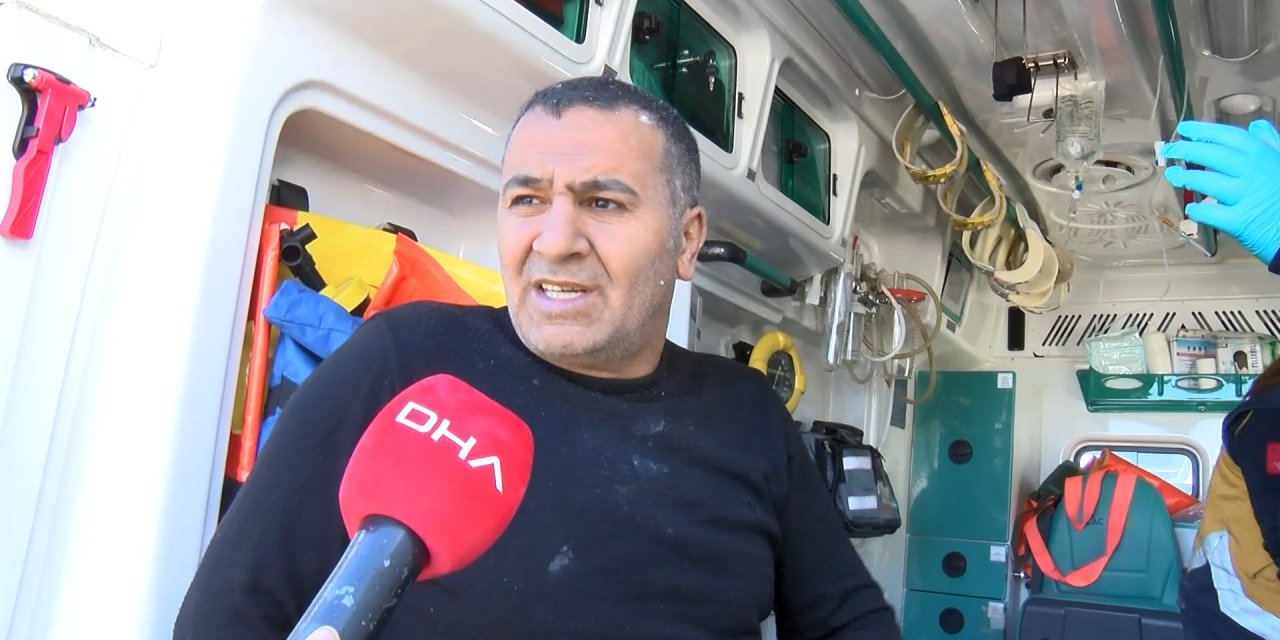 Sarıyer'de Tadilat Yaptığı İş Yerinin Tavanı Üzerine Çöktü