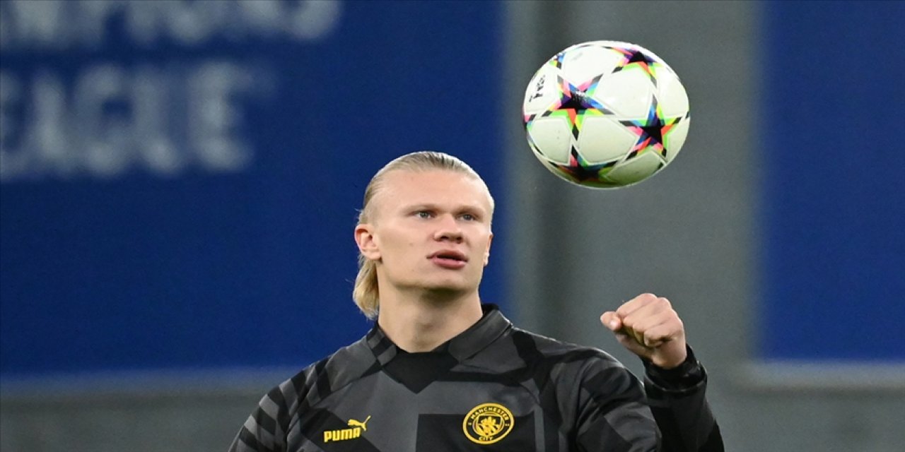 Manchester City'nin Norveçli yıldızı Haaland rekorlara doymuyor