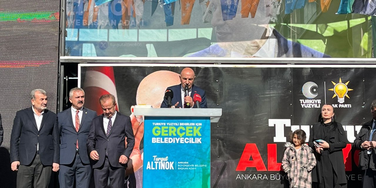 Turgut Altınok: Ankara Tekrar Sanat Ve Kültürün Başkenti Olacak (2)