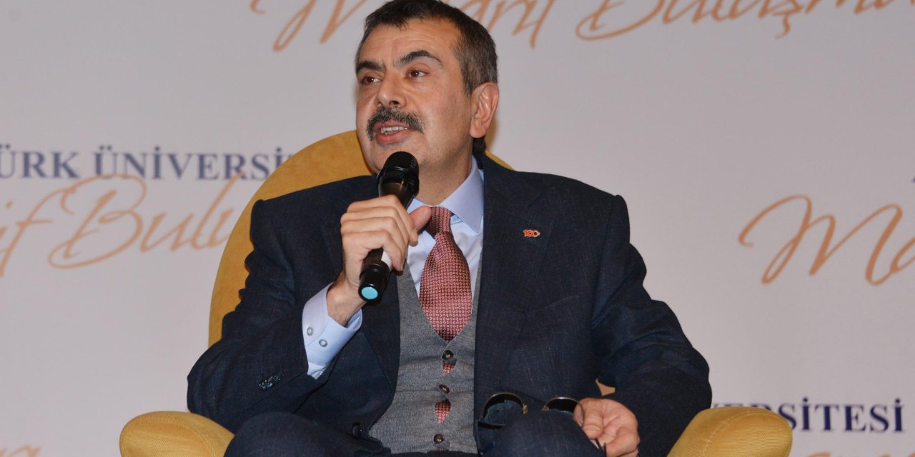 Bakan Tekin: Cumhur İttifakı, Türkiye'nin Bekası Üzerine Kuruldu (2)