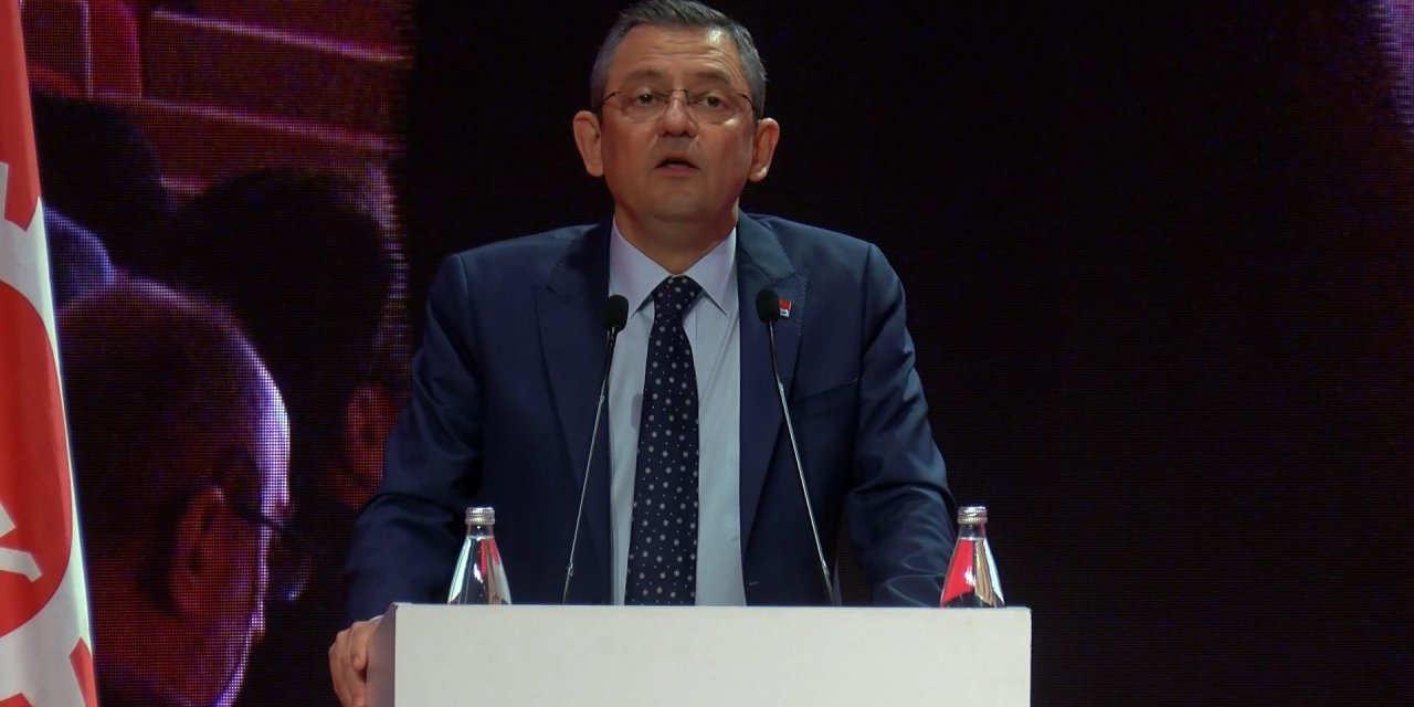 Chp Genel Başkanı Özgür Özel Disk'in 17. Genel Kurulu'nda Konuştu