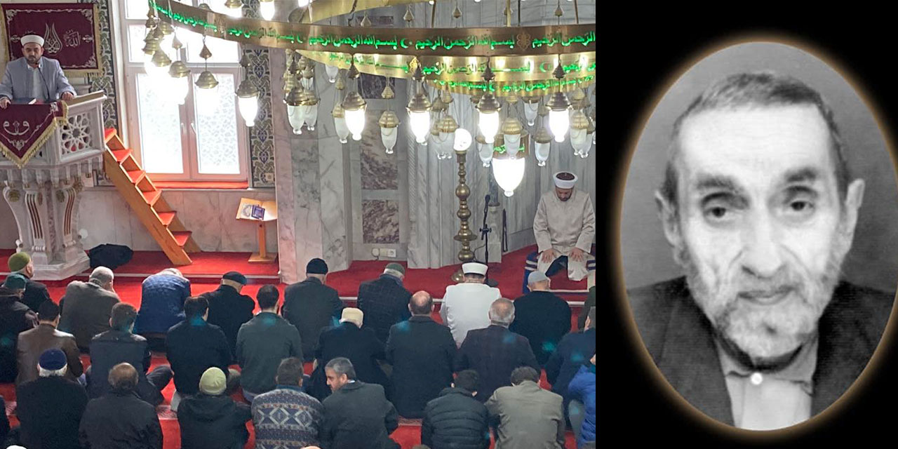 Müftü Yusuf Karali Hocaefendi vefatının 55. sene-i devriyesinde Rize'de anıldı