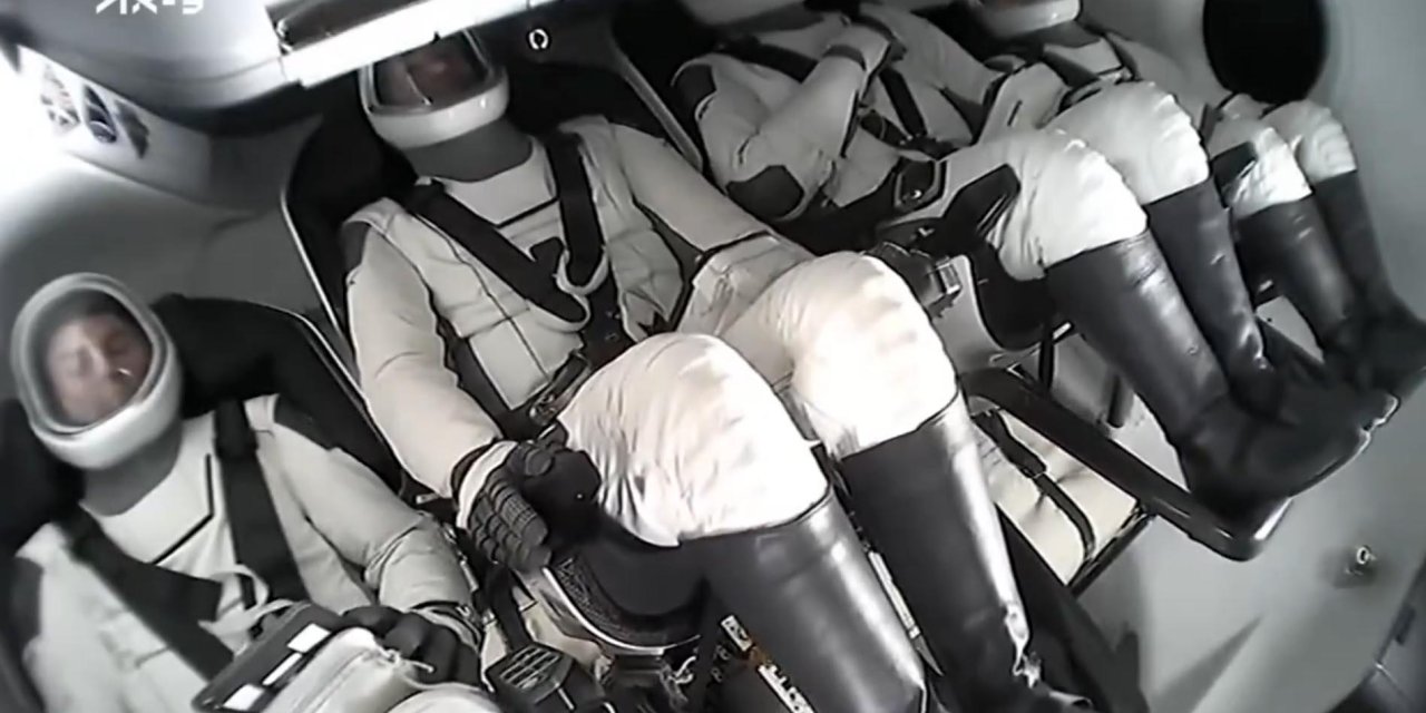 Bakan Kacır: Türkiye’nin İnsanlı İlk Uzay Bilim Misyonu Tamamlandı