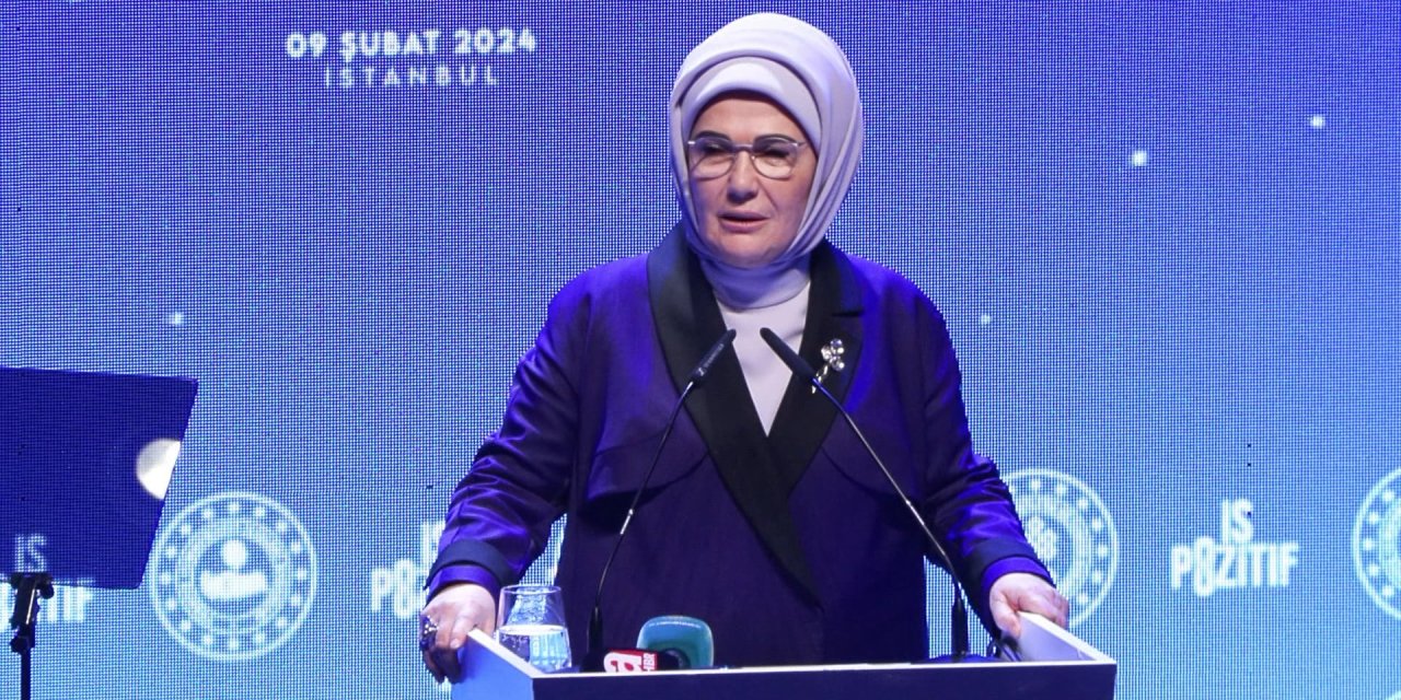 Emine Erdoğan: Kadını Ve Erkeğiyle Güçlü Bir Milletiz