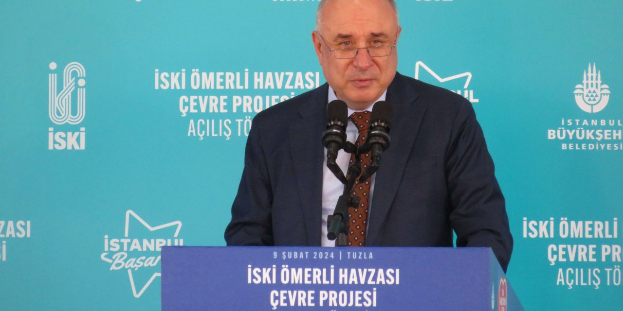 İmamoğlu: Ömerli Barajı'na Atık Su Akışını Engelleyecek Proje Tamamlandı
