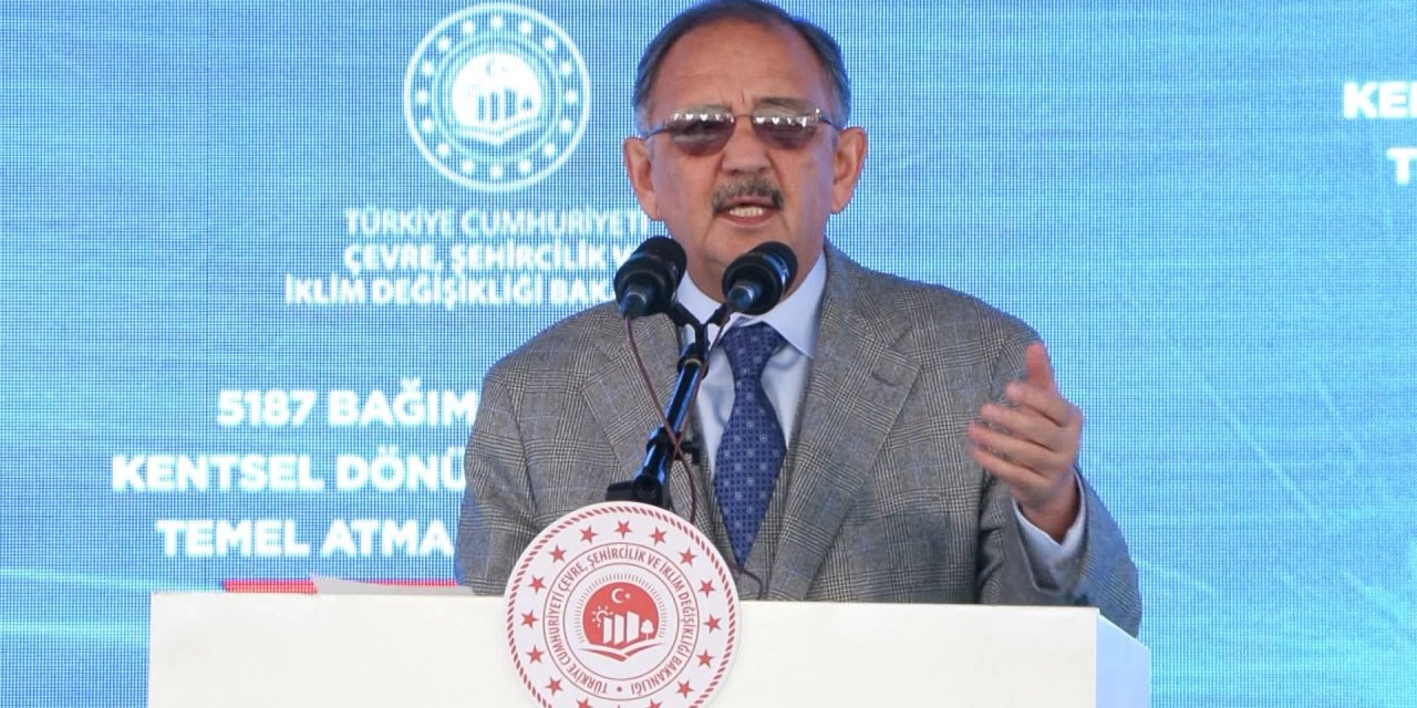 Bakan Özhaseki: İstanbul'u Yenilememiz, Dönüştürmemiz Lazım