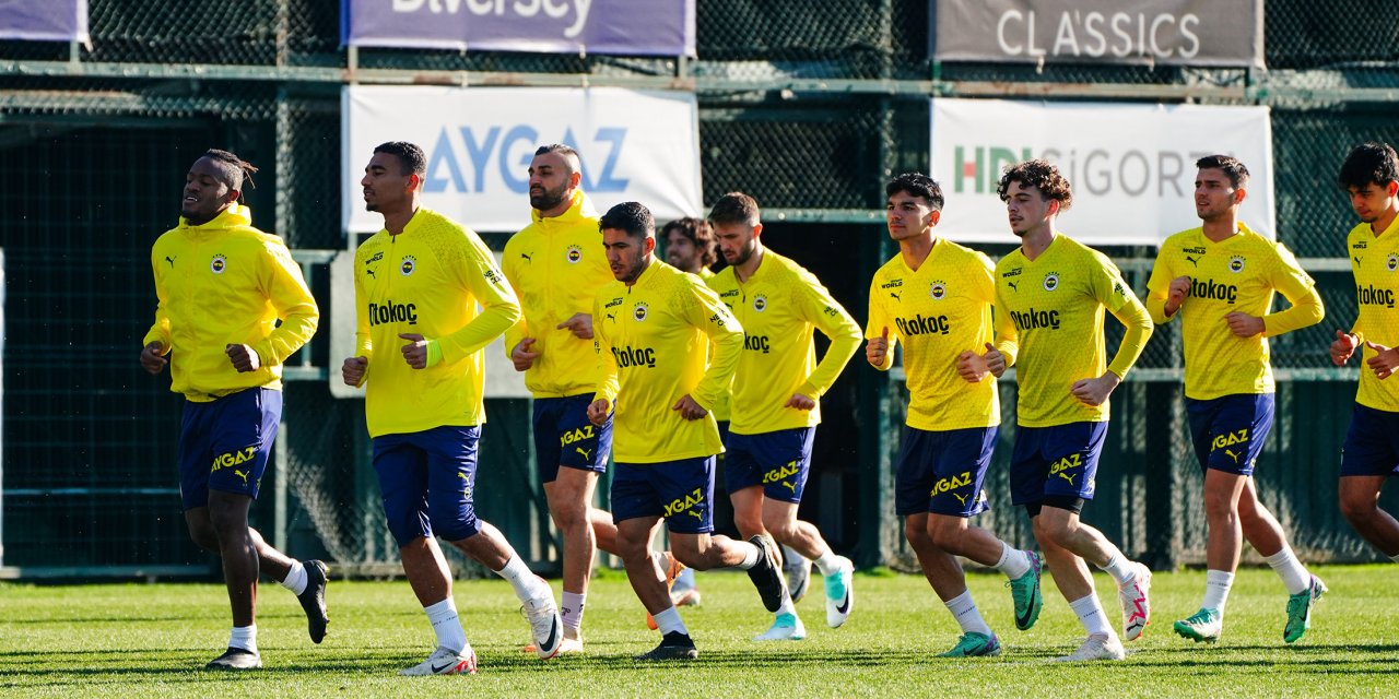 Fenerbahçe, Alanyaspor Maçının Hazırlıklarını Sürdürdü