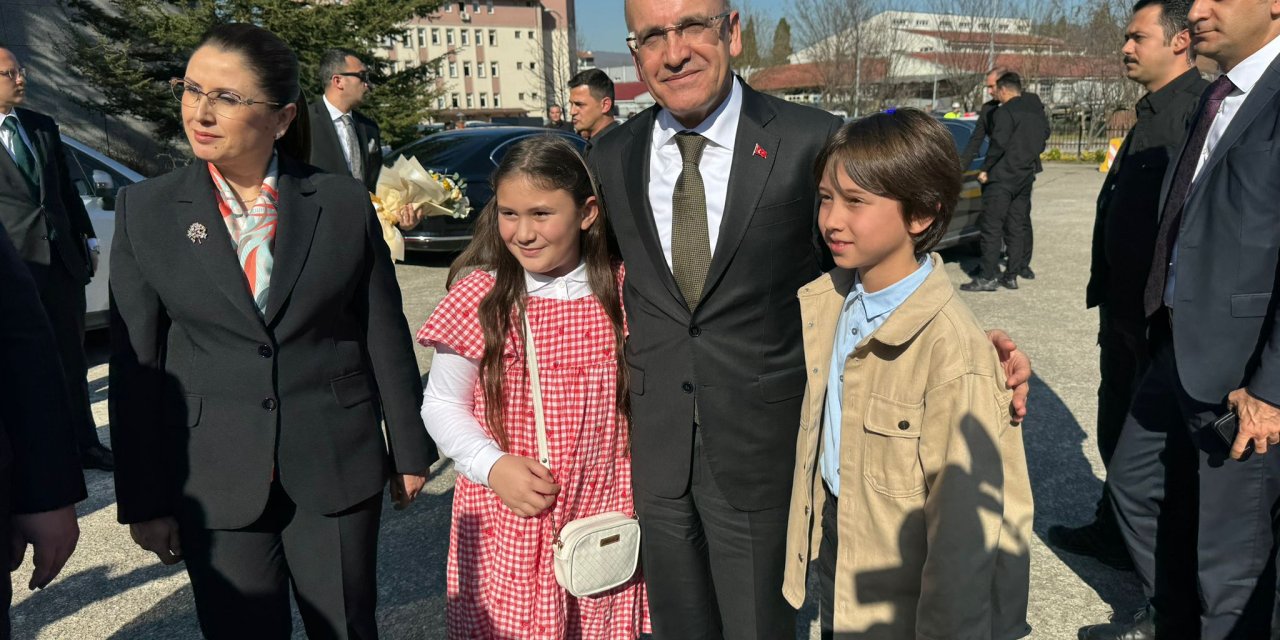 Bakan Şimşek, Bartın'da İş İnsanları İle Buluştu