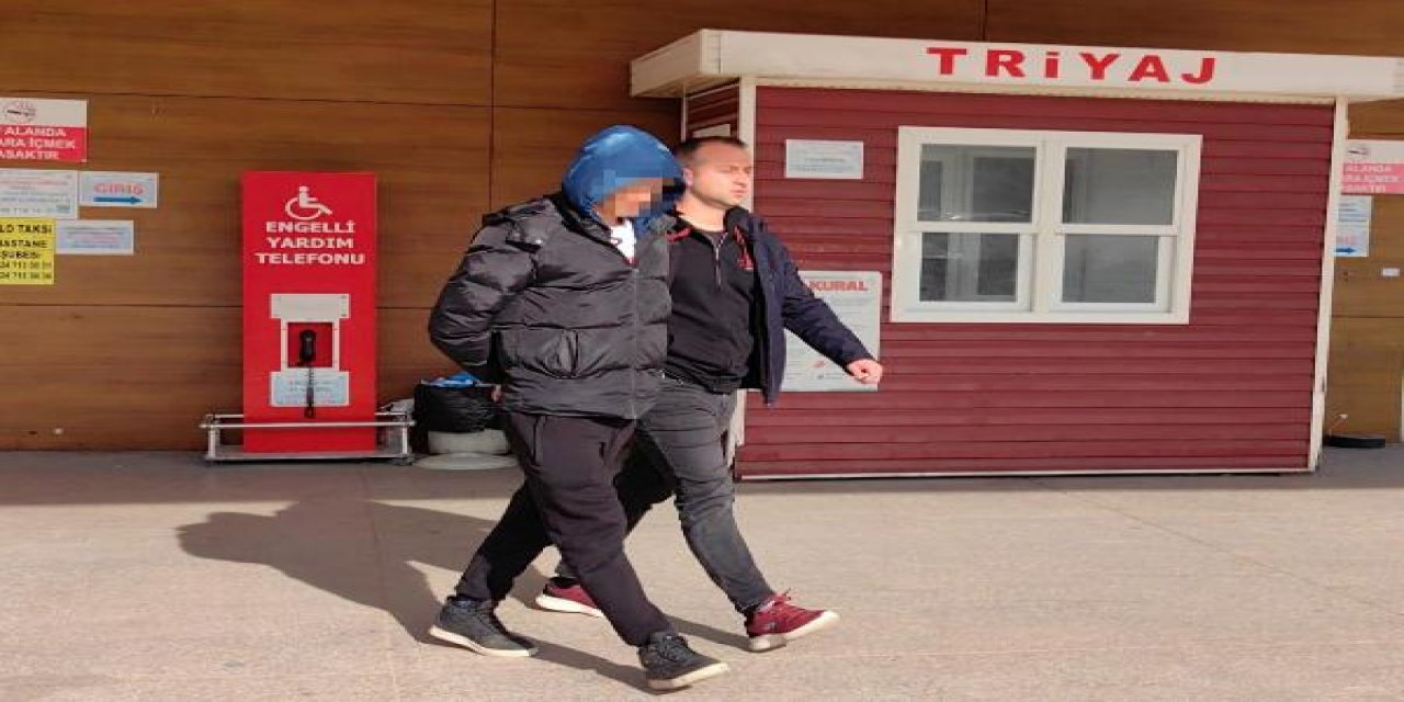 Hırsızlık İçin Girdiği Evin Sahibi İle Arkadaşını Bıçaklayan Şüpheli Tutuklandı