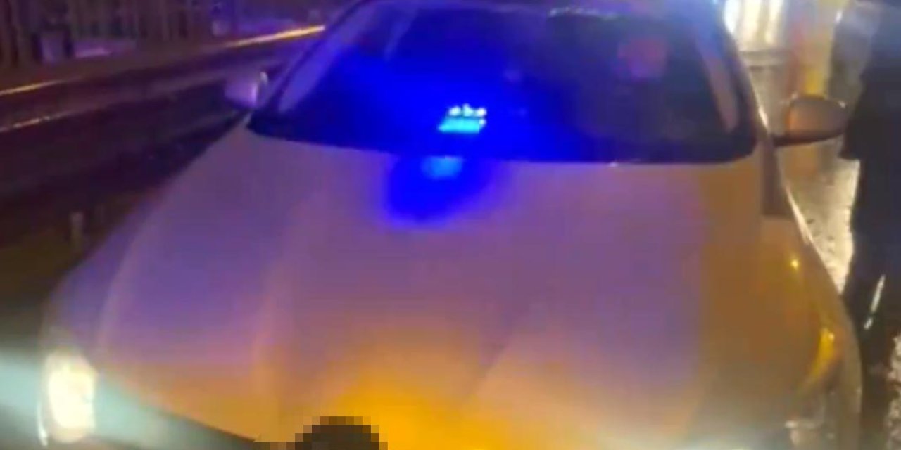 Yetkisiz 'Çakar' Kullanan 1433 Sürücüye 9 Milyon Tl Ceza