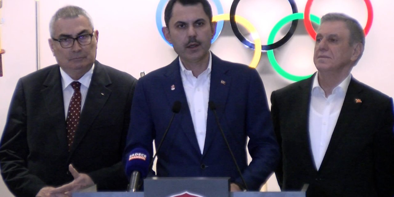 Murat Kurum: Hedefimiz İstanbul'u Küresel Sporun Başkenti Yapmak