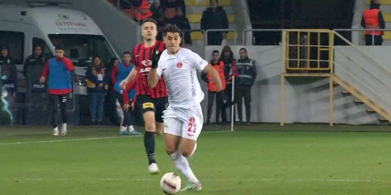 Çorum Fk – Ümraniyespor: 0-1