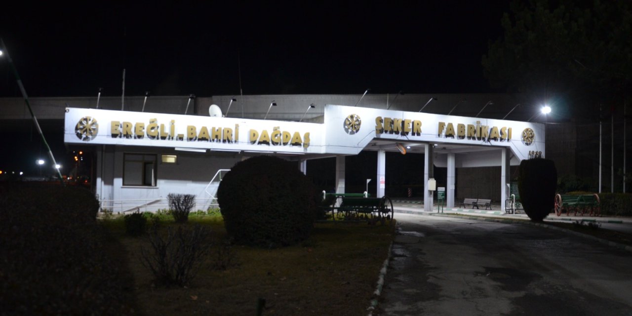 Konya'da, Şeker Fabrikasında Tankerin Kabininden Düşen Sürücü Öldü