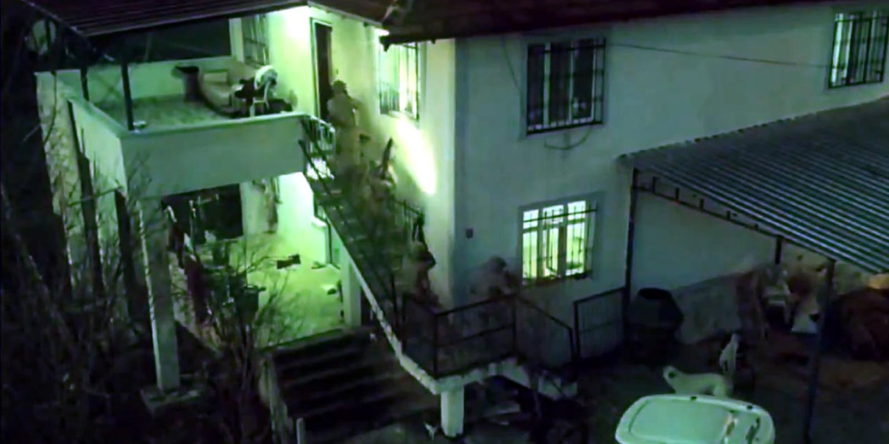 'Kafes-38' Operasyonlarında 2 Suç Örgütü Çökertildi: 16 Gözaltı