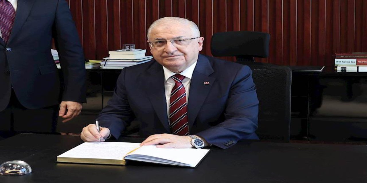 Bakan Güler'in Babası Vefat Etti