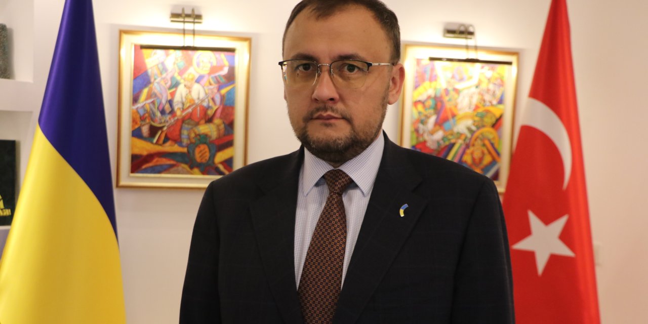 Bodnar: Anlaşma, Ukrayna'nın Yeniden İmarında Türkiye İle İş Birliği Sağlayacak