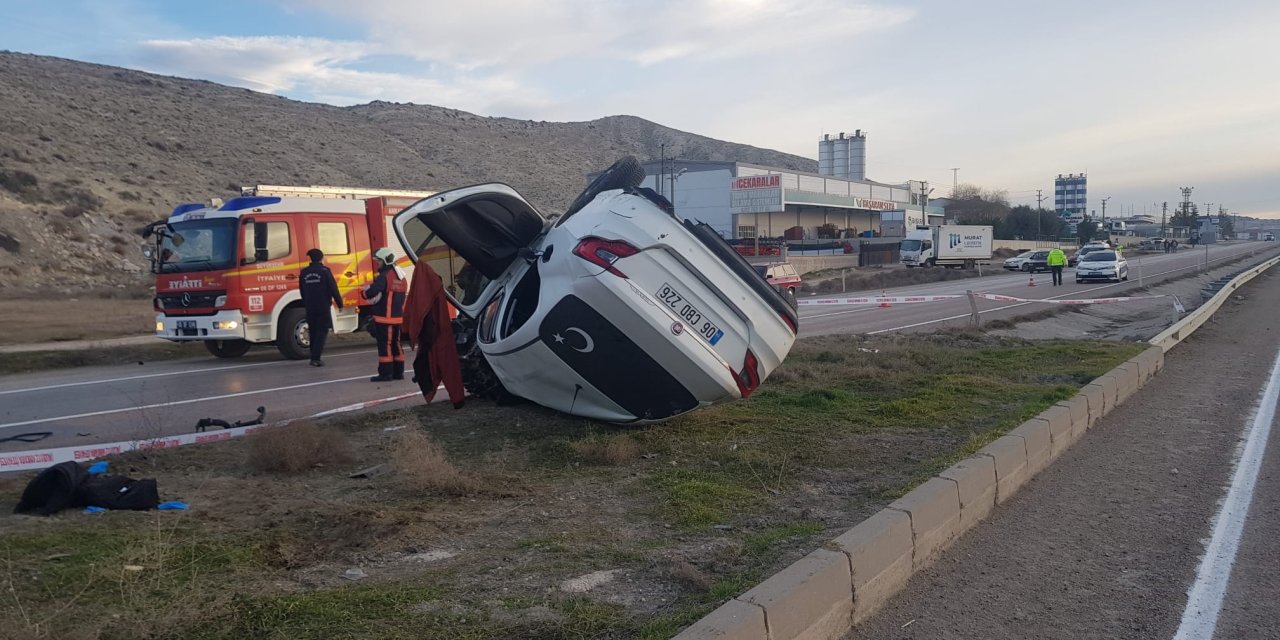 İzindeki Asker, Kazada Ağır Yaralandı