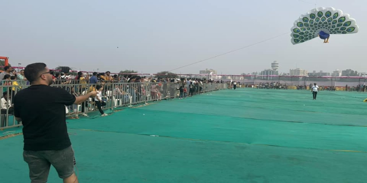 Mardinli Tavus Kuşu, Bu Kez Hindistan’da Uçtu