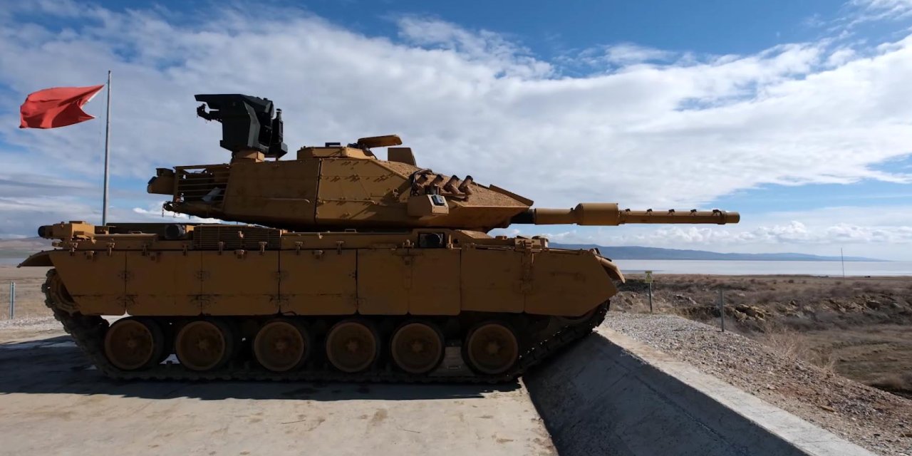 Modernize Edilen İlk M60t Tankları Teslim Edildi