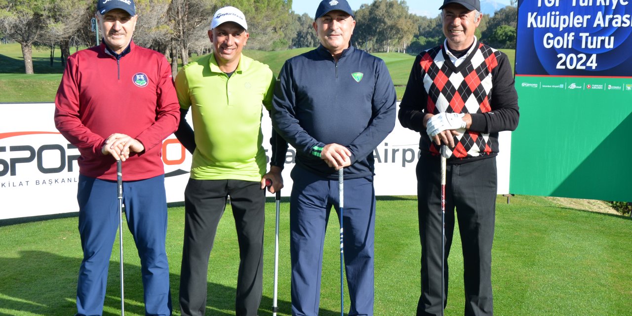 Tgf Türkiye Kulüpler Arası Golf Turu Antalya'da Başladı