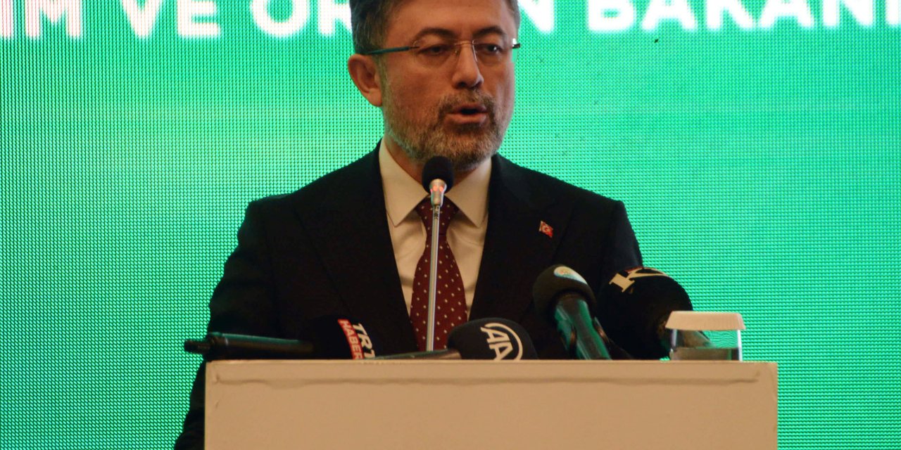 Bakan Yumaklı: Güçlü Türkiye'nin Yolu, Güçlü Tarımdan Geçiyor