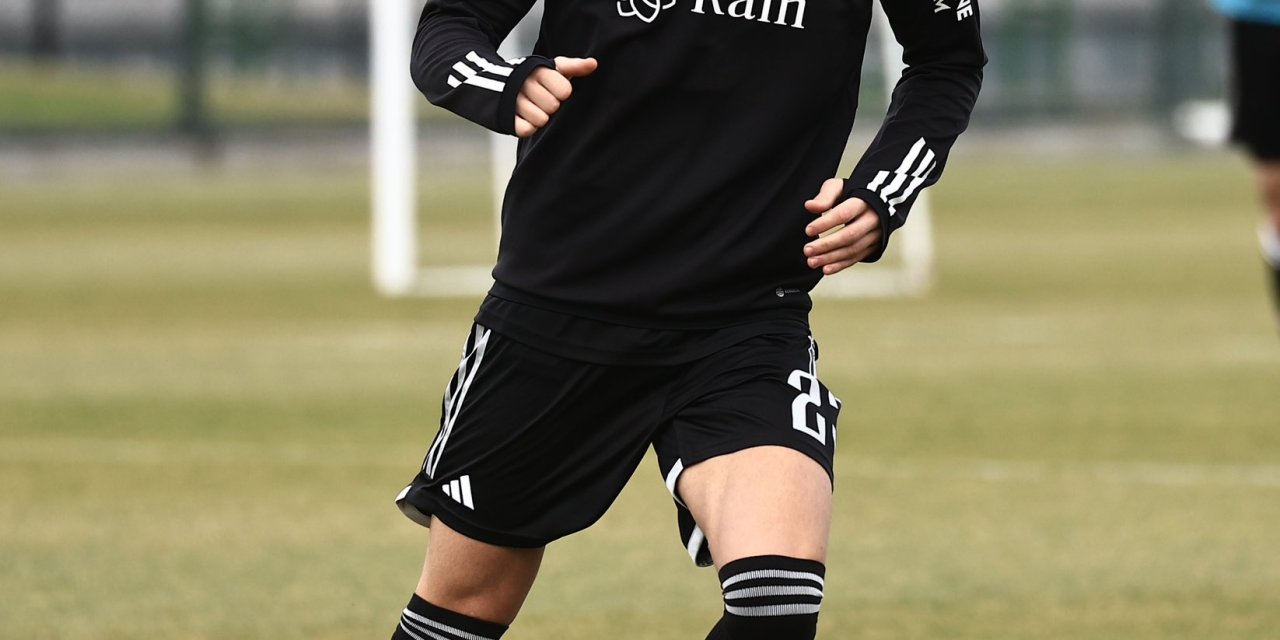 Beşiktaş’ta Muçi İle Al-musrati İlk Antrenmanlarına Çıktı