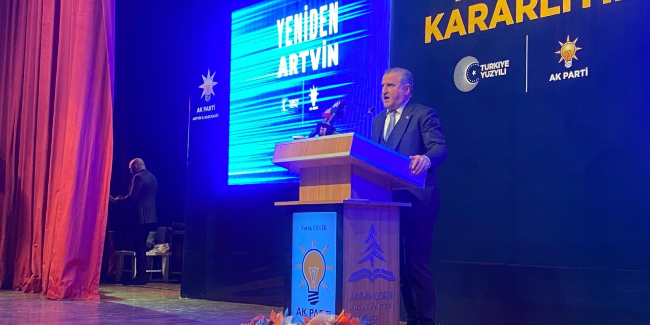 Bakan Bak: Cumhur İttifakı’nın Gücünü Tüm Türkiye’ye Duyuracağız