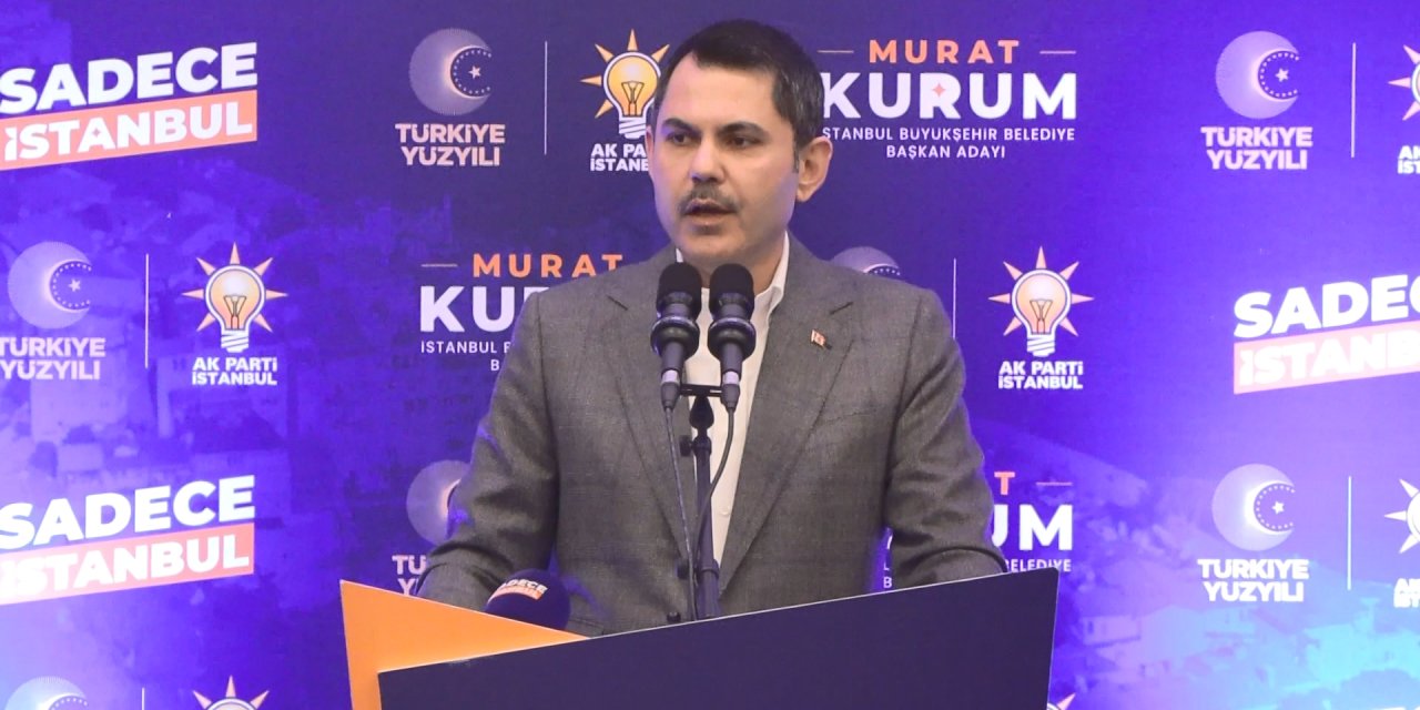 Kurum: Bir Dönem Ak Parti'ye Teslim Edin Bir Daha Asla Vazgeçemezsiniz