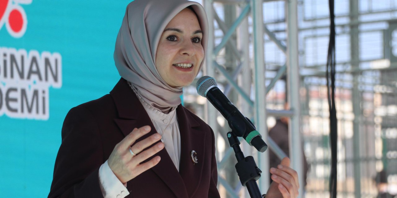 Bakan Göktaş: Türkiye Yüzyılı, Kadınların Yüzyılı Olacak (2)