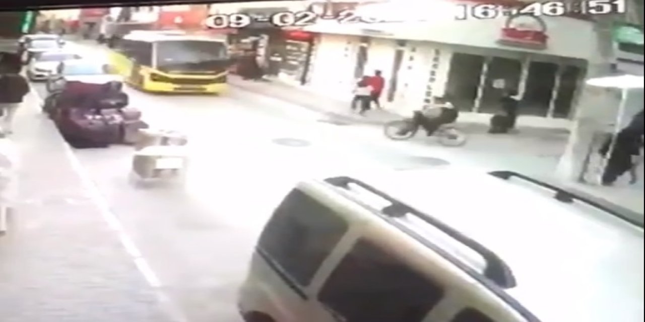 Minibüsün Çarptığı Bisikletli, Liseli Batın Öldü