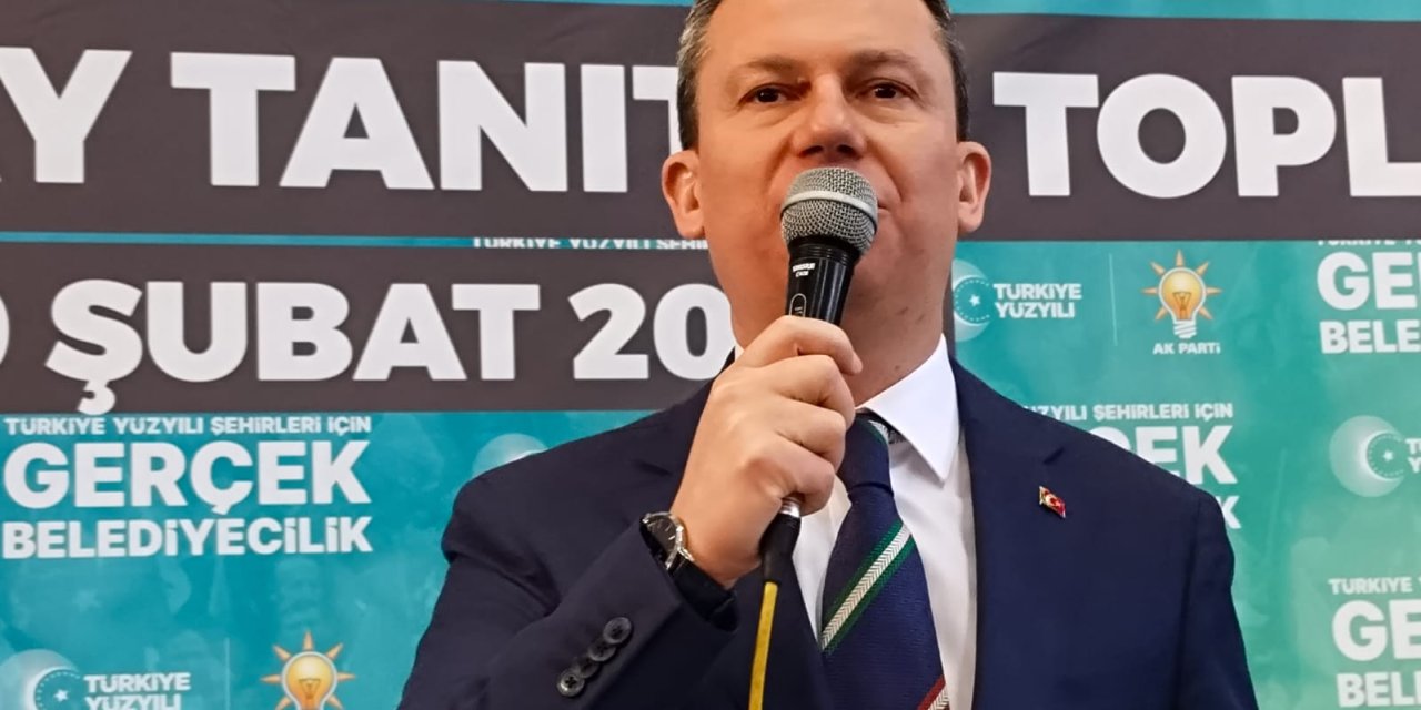 Ak Partili Şahin: Bölücü Hainlere 31 Mart Gecesi Güçlü Bir Mesaj Vereceğiz