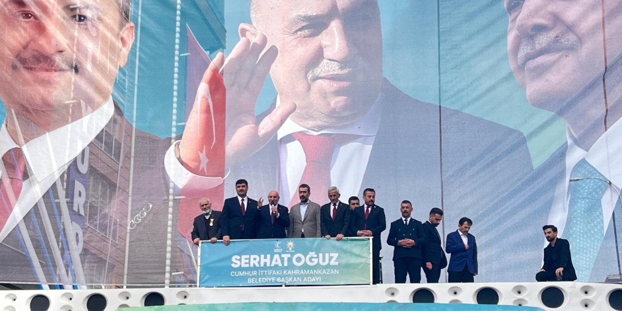 Turgut Altınok: Ankara'da Hayatı Kolaylaştıracak Hizmetleri Hükumetimiz Yapmaya Devam Ediyor (2)