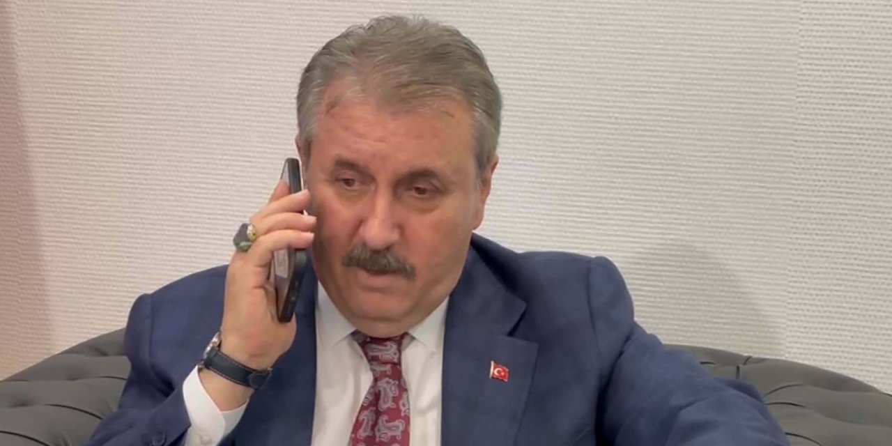 Destici'den Milli Savunma Bakanı Güler'e Taziye Telefonu