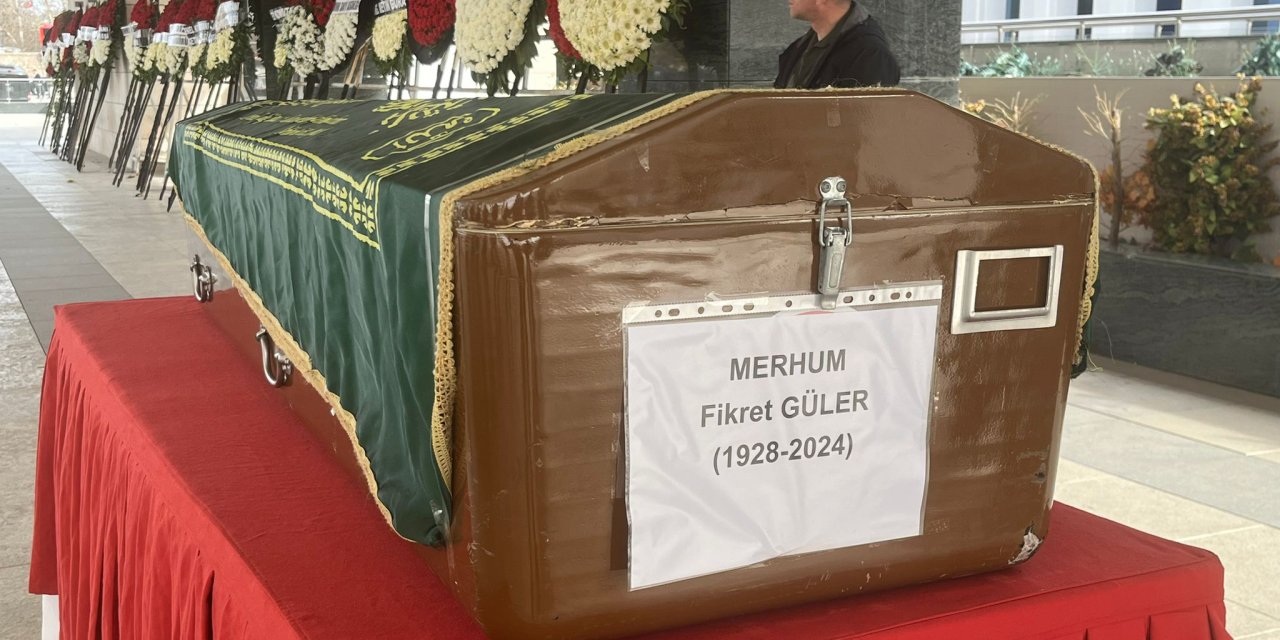 Bakan Güler'in Babası Vefat Etti (2)