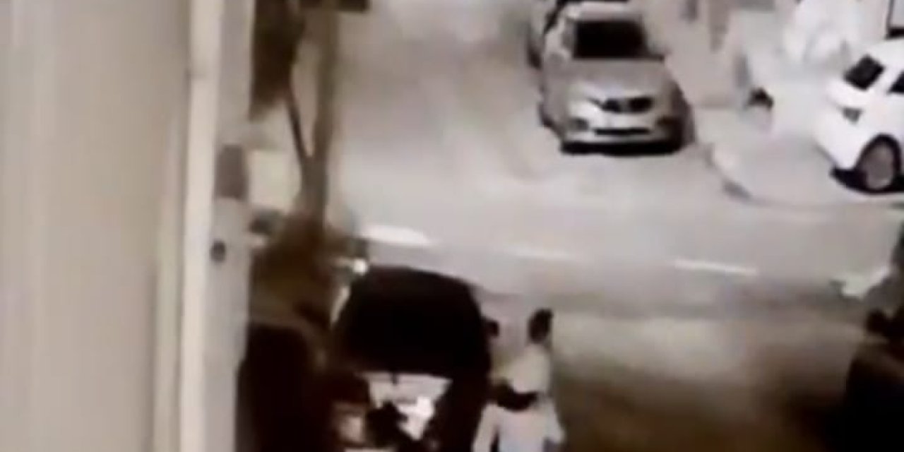 Ataşehir'de Balkonda Asılı Halının Çalınma Anı Kamerada