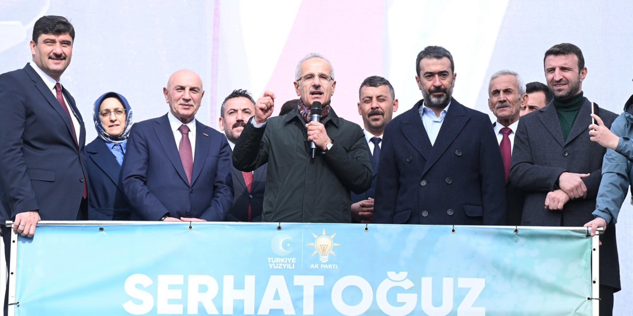 Bakan Uraloğlu: Ankaralının Tercihine Saygı Duyduk (2)