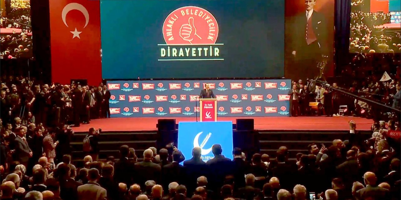 Yeniden Refah Partisi'nde 70 İlin Belediye Başkan Adayı Açıklandı (2) – Yeniden