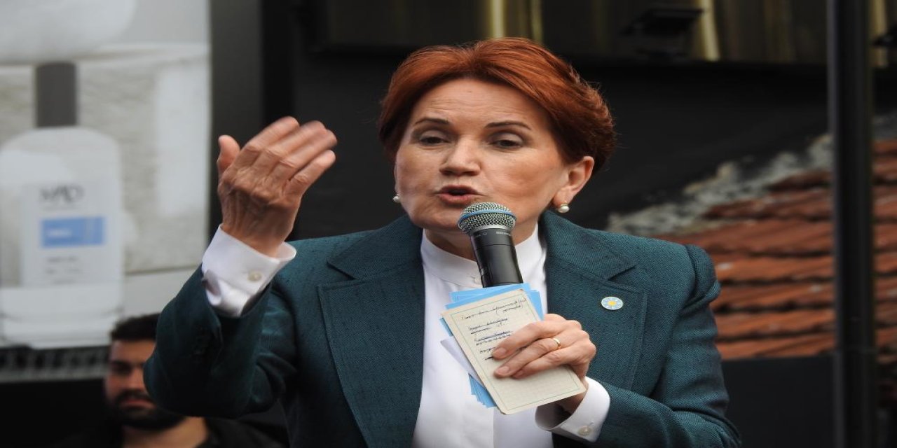 Akşener: “Gelecek hafta daha da vahim şeyler yaşayacağız”