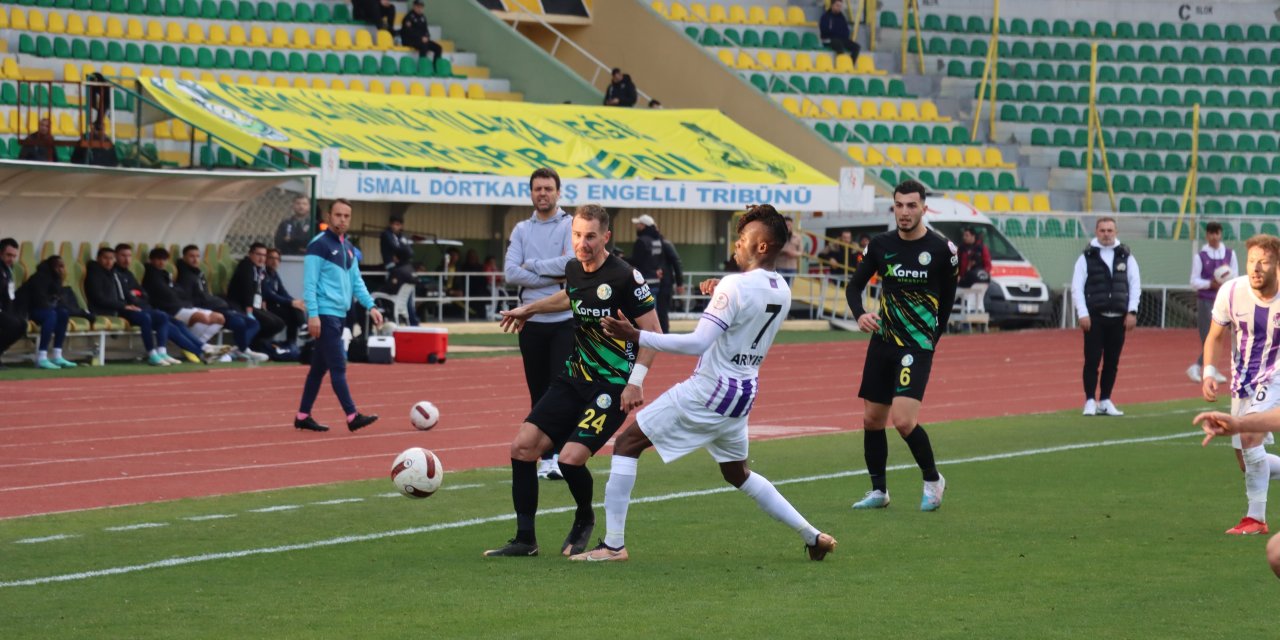 Şanlıurfaspor – Ankara Keçiörengücü: 0-1