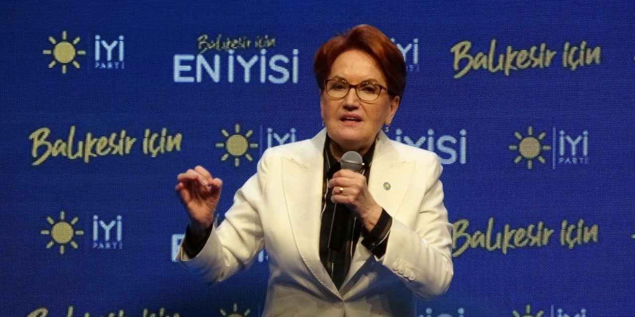 Akşener: Tek Adam Sistemi Değiştirilmeli