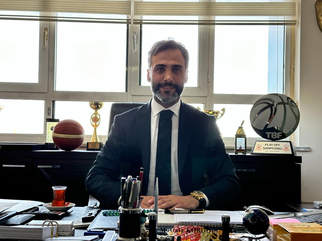 Köroğlu: Süper Lig’de Kalacağız