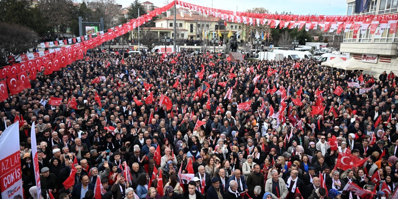 Mansur Yavaş: Halkın Parasını Çöp Projelere Yatıramazsınız (3)