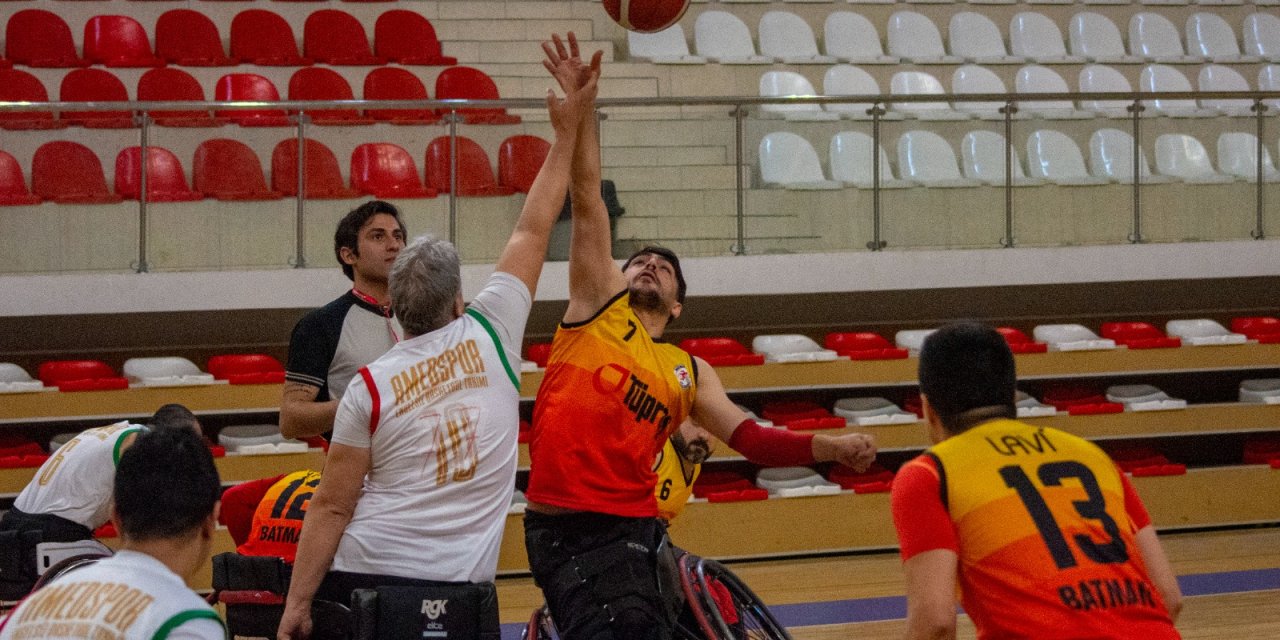 Batman Engelliler Spor Kulübü - Amed Sportif Engelliler Spor Kulübü: 63-57