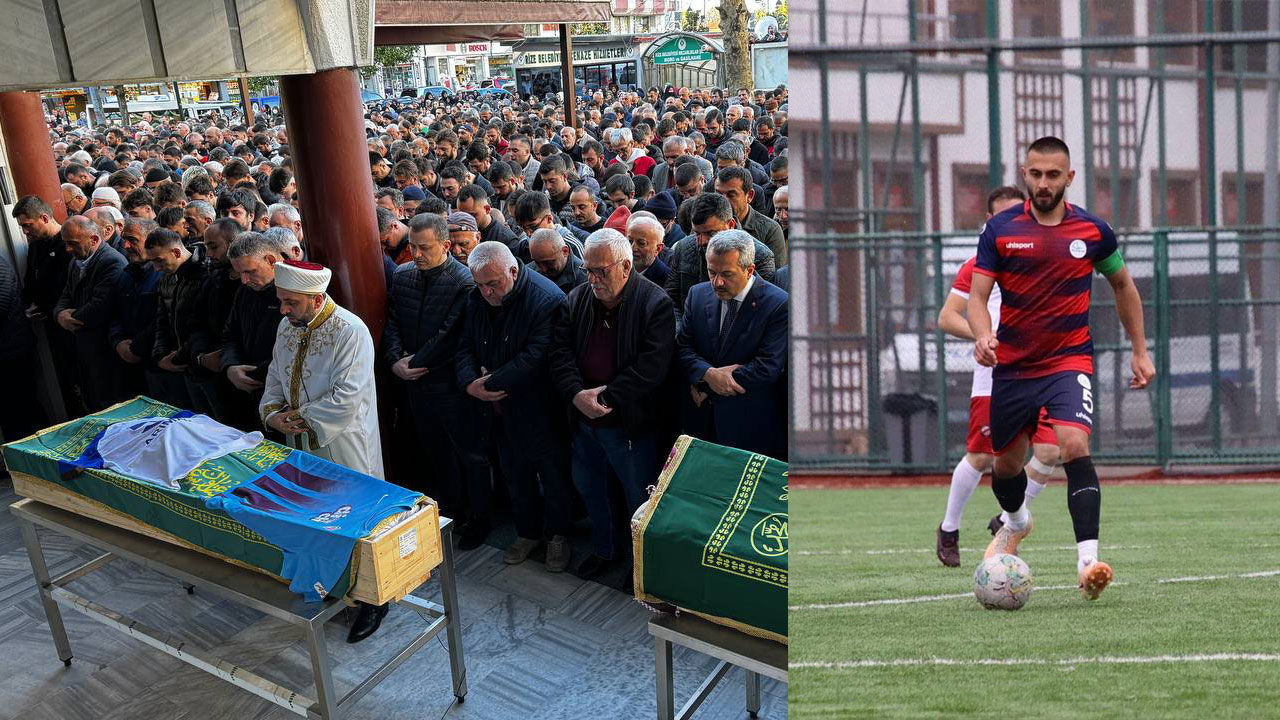 Fatih Kaan Arıman, Rize’de son yolculuğuna uğurlandı