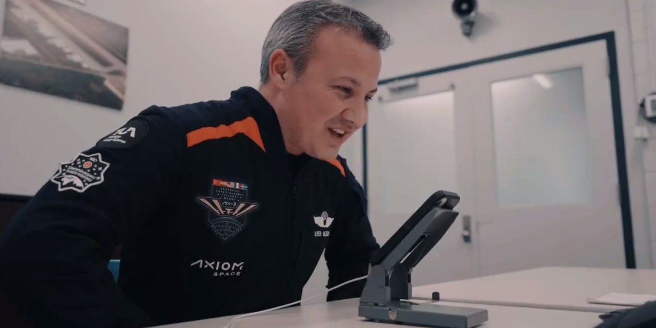 Cumhurbaşkanı Erdoğan, Alper Gezeravcı İle Görüştü