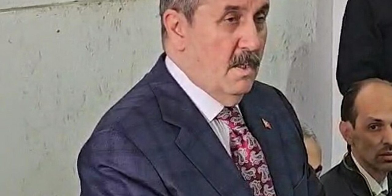 Destici'den Milli Savunma Bakanı Güler'e Taziye Telefonu (2)