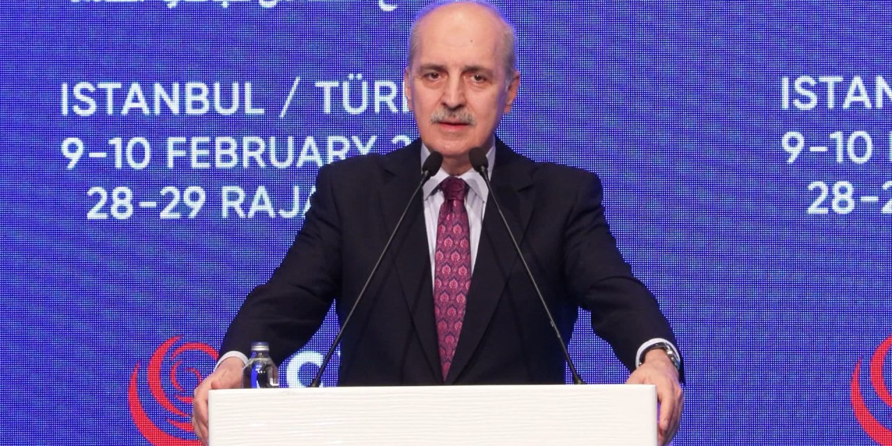 Tbmm Başkanı Kurtulmuş: Dünyada Barış İstiyorsak Filistin Topraklarının Özgür Olması Şarttır