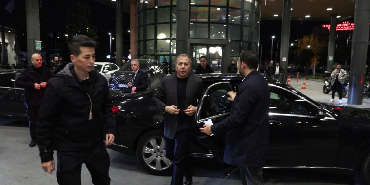 Yerlikaya: Şüphelileri Adalete Teslim Etmekte Kararlıyız